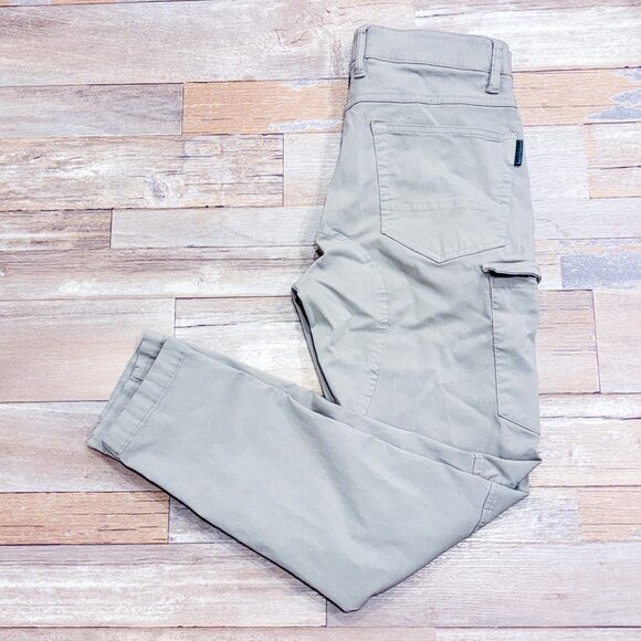 PROJEK RAW Beige cargo pants men | Utility casual style | Size 34 * - Picture 6 of 12